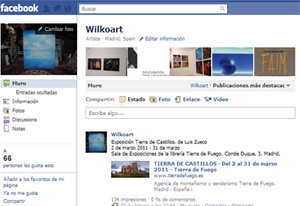 wilkoart en facebook