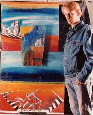 Pintor desde los 80